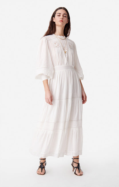 Vanessa Bruno Clay Dress White