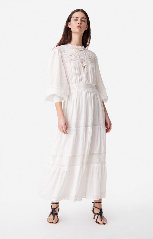 Vanessa Bruno Clay Dress White