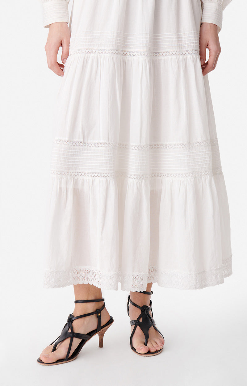 Vanessa Bruno Clay Dress White