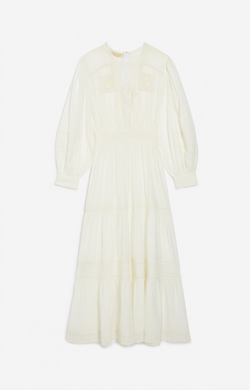 Vanessa Bruno Clay Dress White