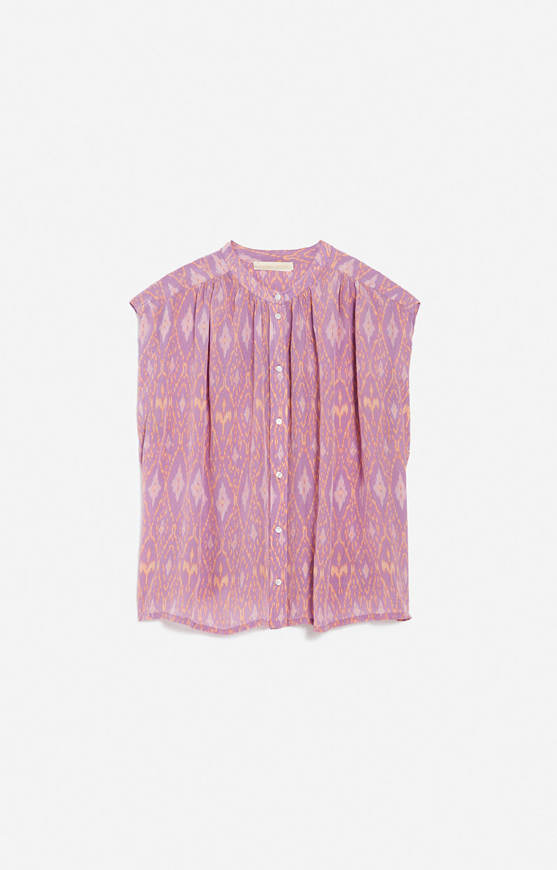 Vanessa Bruno Clio Blouse Lavender