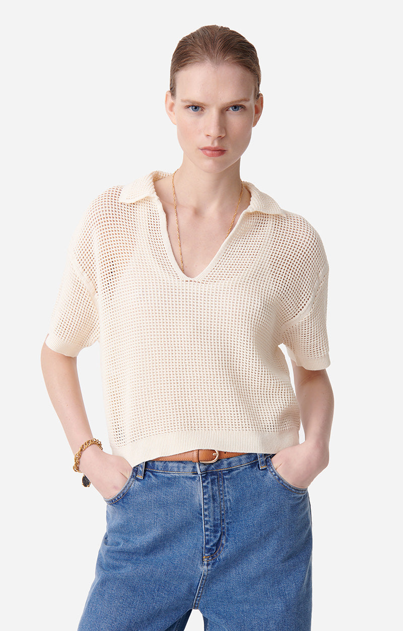 Vanessa Bruno Cytinelle Sweater Cream