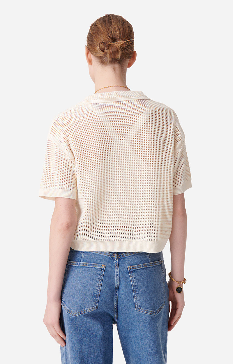 Vanessa Bruno Cytinelle Sweater Cream