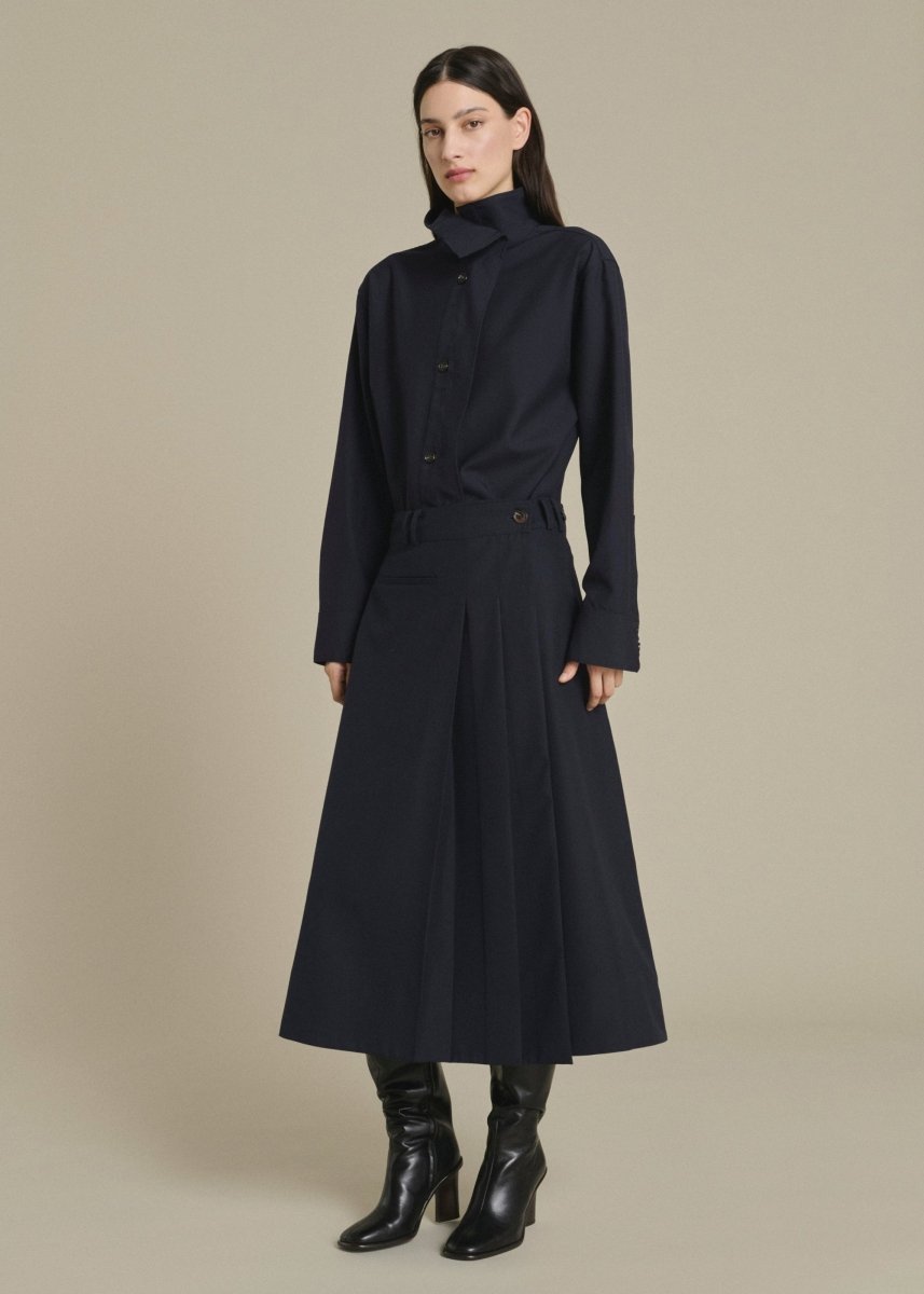 Varna Skirt in Midnight from SOEUR at Edito Boutique