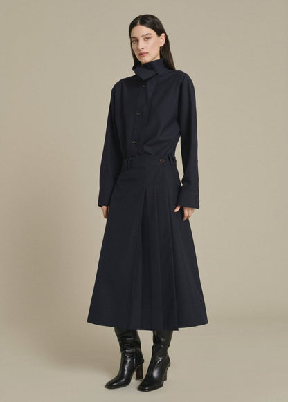 Varna Skirt in Midnight from SOEUR at Edito Boutique