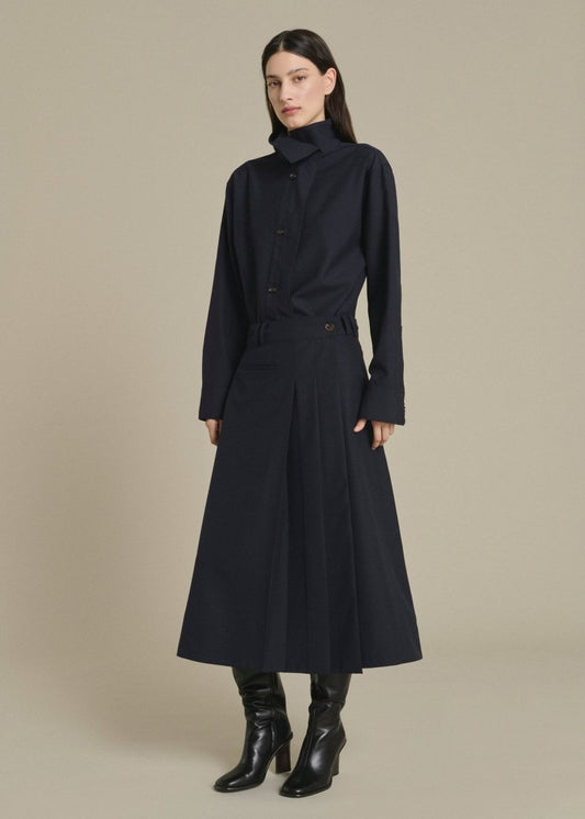 Varna Skirt in Midnight from SOEUR at Edito Boutique