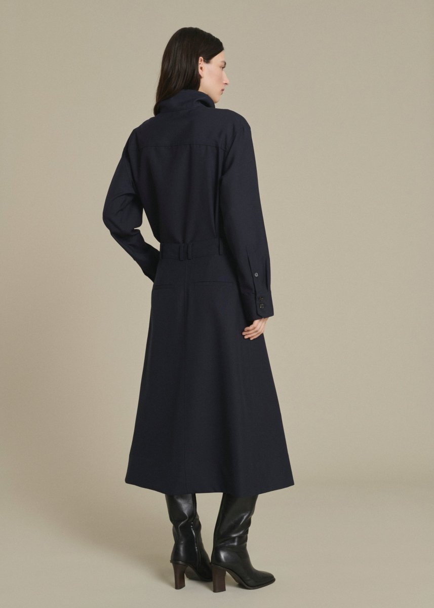 Varna Skirt in Midnight from SOEUR at Edito Boutique
