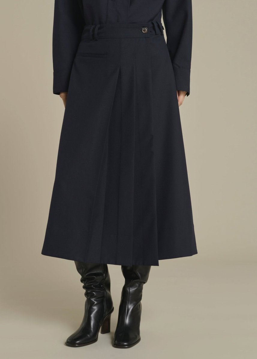 Varna Skirt in Midnight from SOEUR at Edito Boutique