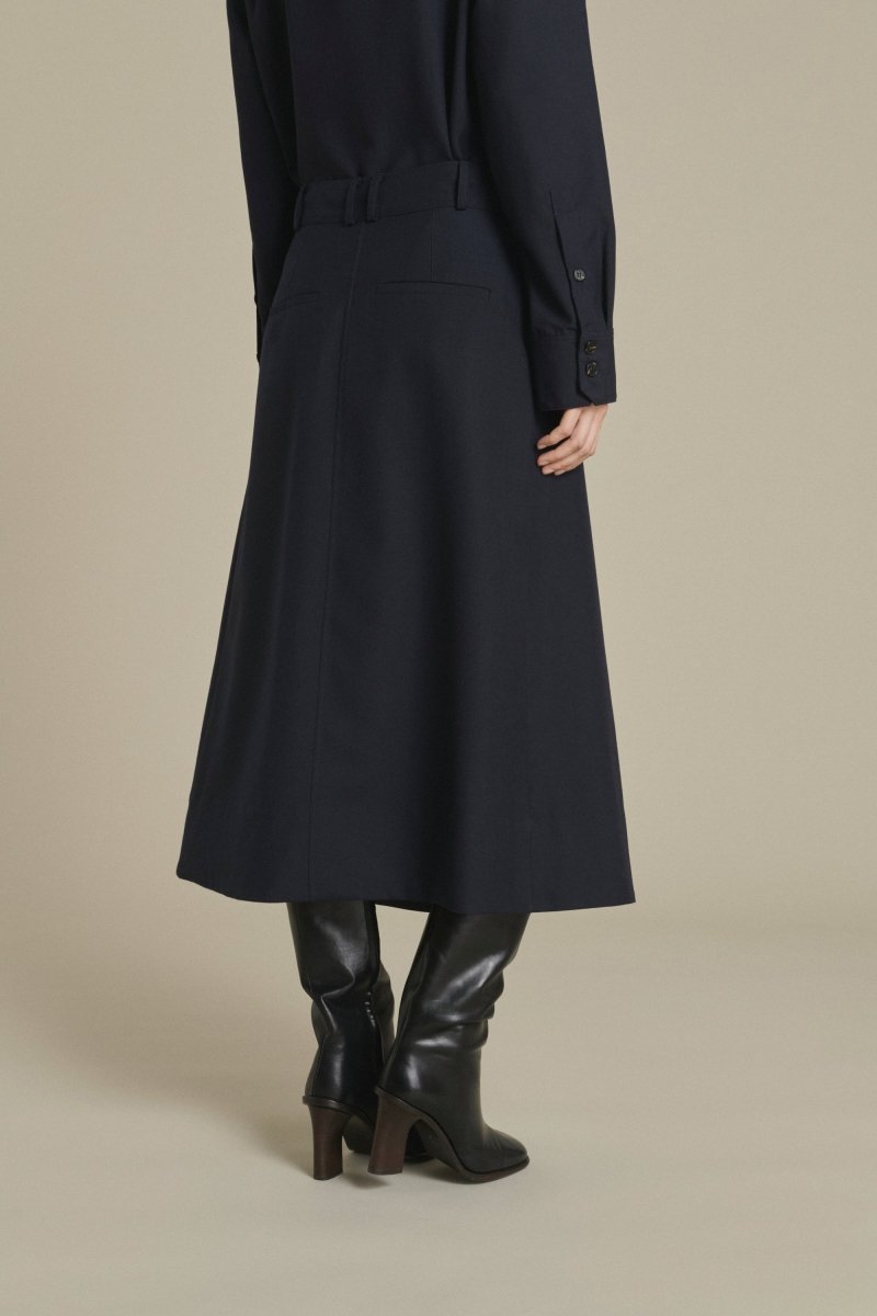 Varna Skirt in Midnight from SOEUR at Edito Boutique