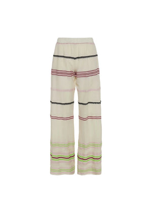 Veloura Pants in Off White from DEVOTION TWINS at Edito Boutique