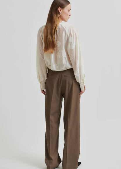 Veria Blouse in Tofu from SECOND FEMALE at Edito boutique