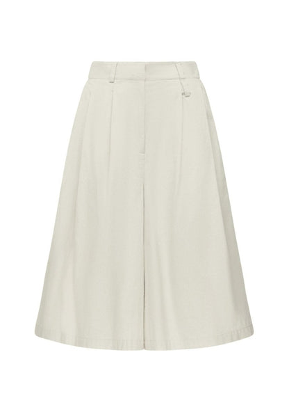 Verner Shorts in Ante White from JAC + JACK at Edito Boutique