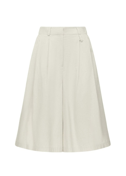 Verner Shorts in Ante White from JAC + JACK at Edito Boutique