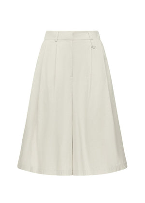 Verner Shorts in Ante White from JAC + JACK at Edito Boutique