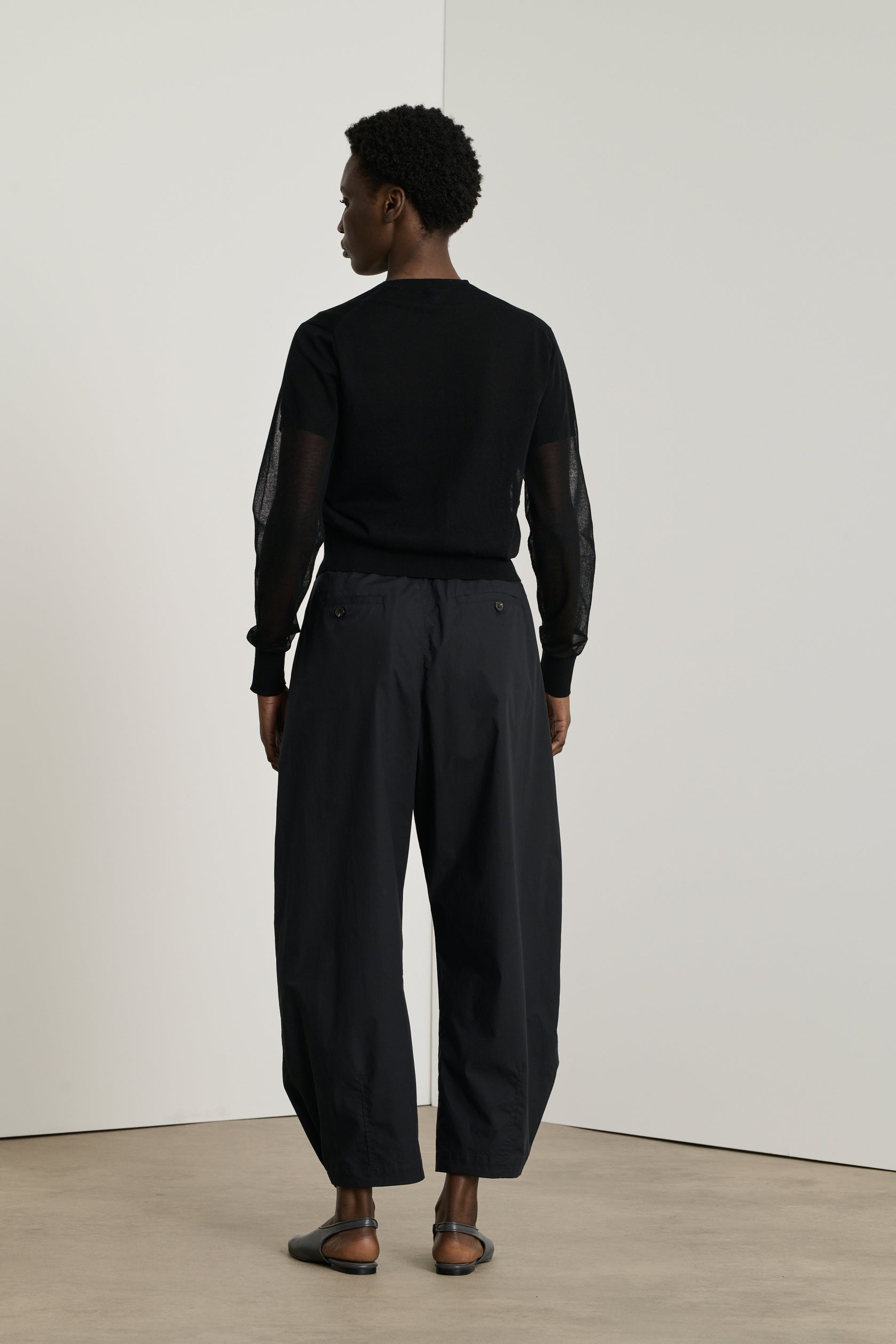 Vernon Trousers in Black from Soeur