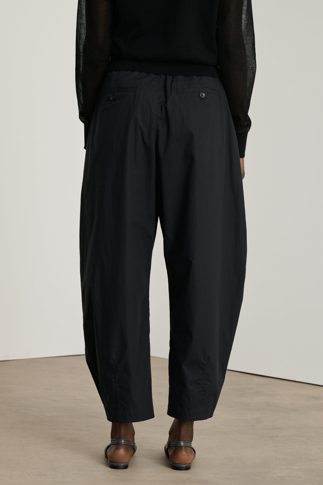 Vernon Trousers in Black from Soeur