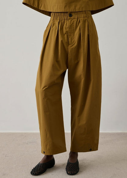 Vernon Trousers in Caramel from SOEUR at Edito boutique