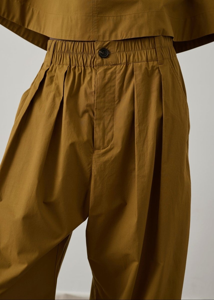 Vernon Trousers in Caramel from SOEUR at Edito boutique