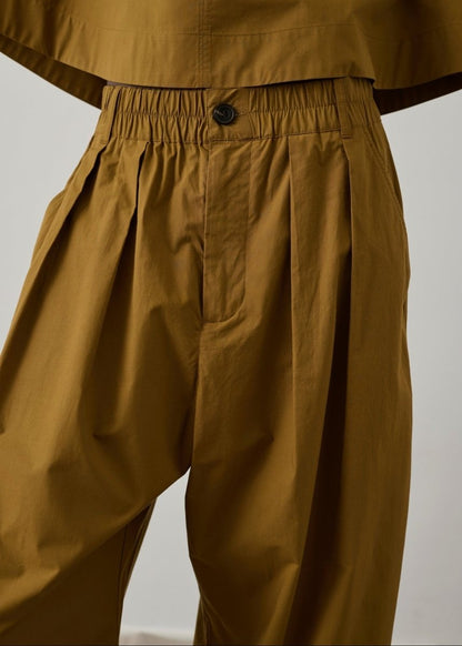 Vernon Trousers in Caramel from SOEUR at Edito boutique