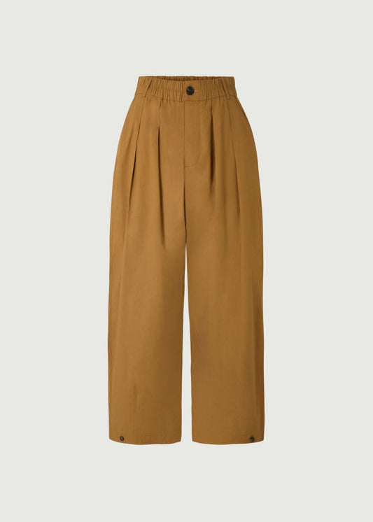 Vernon Trousers in Caramel from SOEUR at Edito boutique