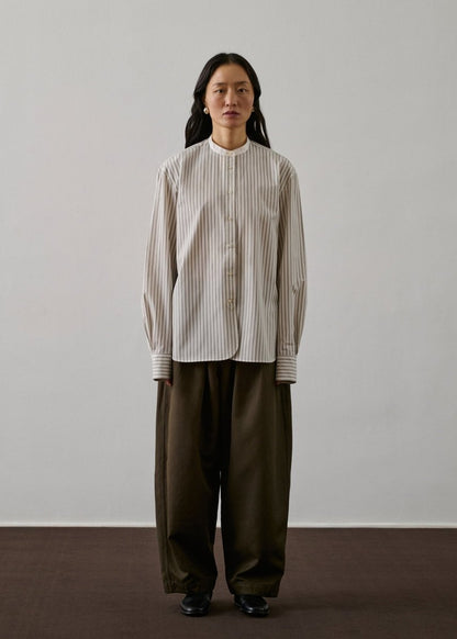 Vernon Trousers in Khaki from SOEUR at Edito boutique
