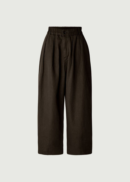 Vernon Trousers in Khaki from SOEUR at Edito boutique
