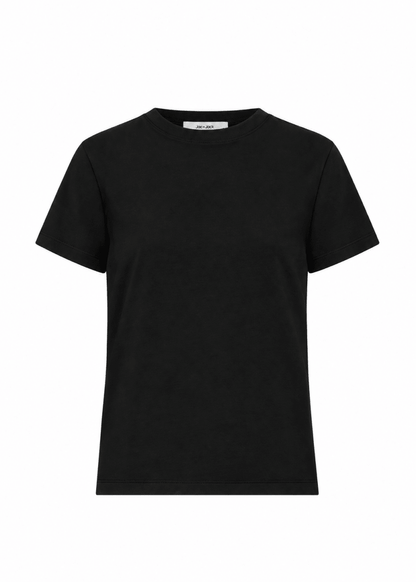 Verte Tee in Black from JAC + JACK at Edito Boutique