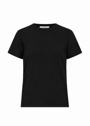 Verte Tee in Black from JAC + JACK at Edito Boutique