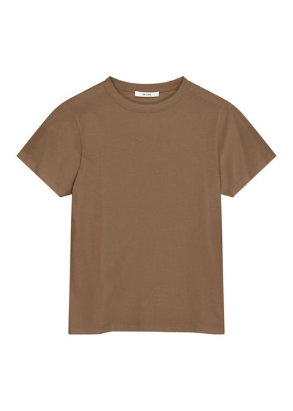 Verte Tee in Walnut from JAC + JACK at Edito Boutique