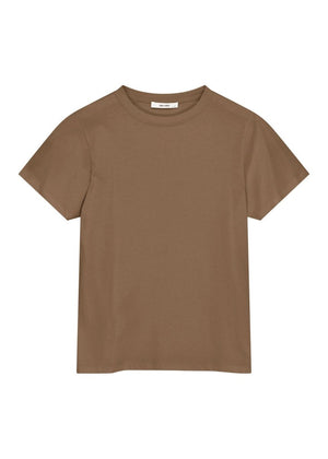 Verte Tee in Walnut from JAC + JACK at Edito Boutique