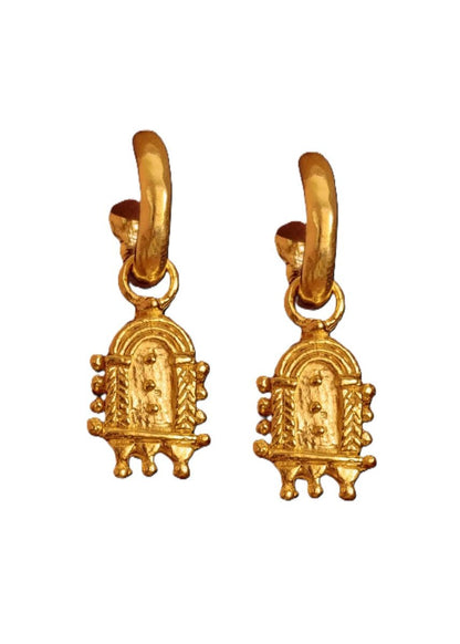 Visiting Lover Hoops from RUBY JACK at Edito Boutique