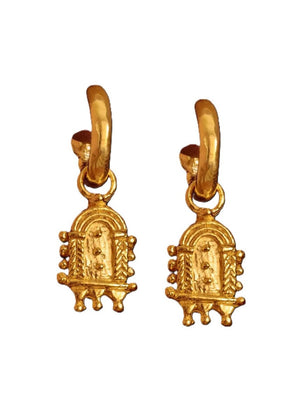 Visiting Lover Hoops from RUBY JACK at Edito Boutique