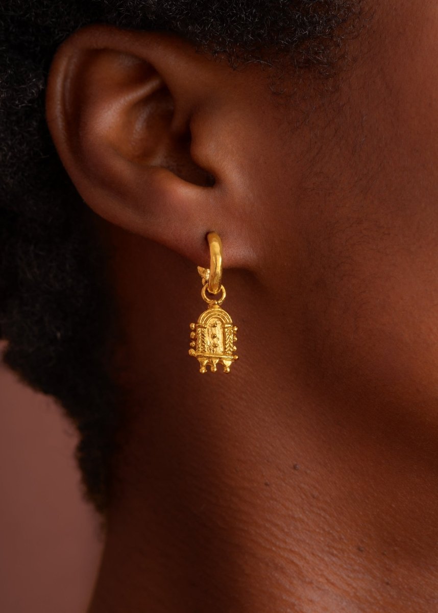 Visiting Lover Hoops from RUBY JACK at Edito Boutique