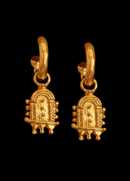 Visiting Lover Hoops from RUBY JACK at Edito Boutique