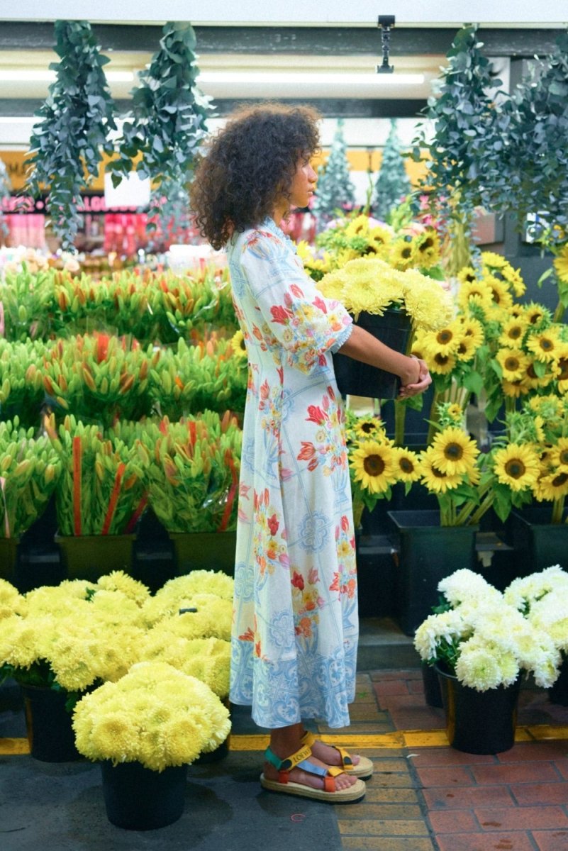Viva La Frida Dress from BINNYWEAR at Edito boutique