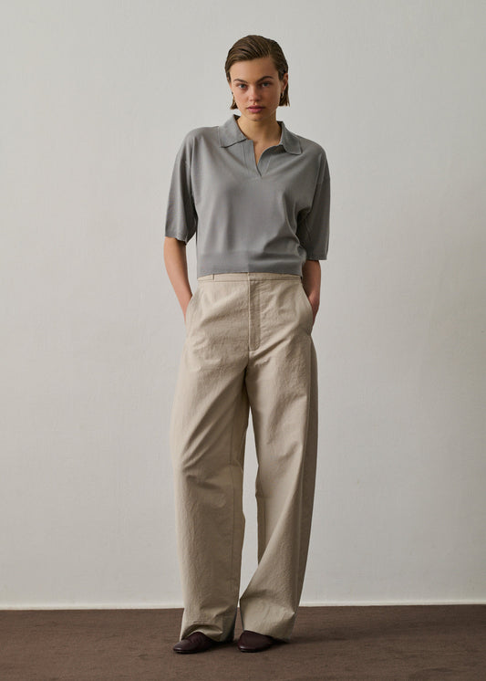 Wally Pant in Chalk from Soeur