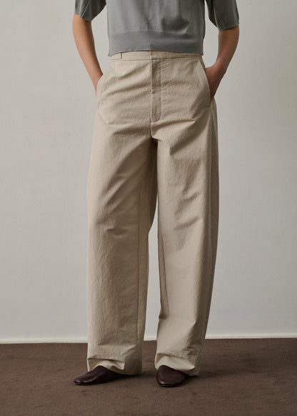 Wally Pant in Chalk from Soeur