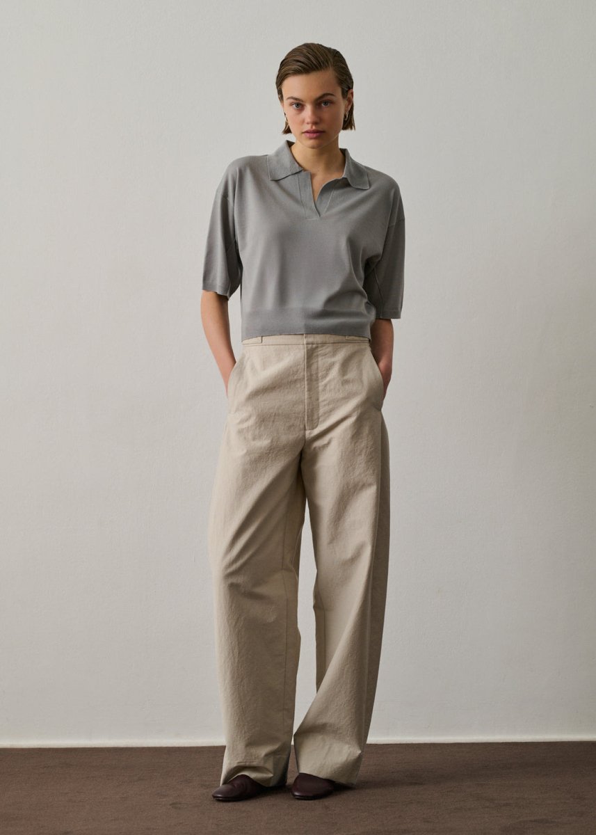 Wally Pant in Chalk from SOEUR at Edito boutique