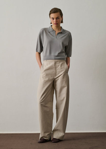 Wally Pant in Chalk from SOEUR at Edito boutique