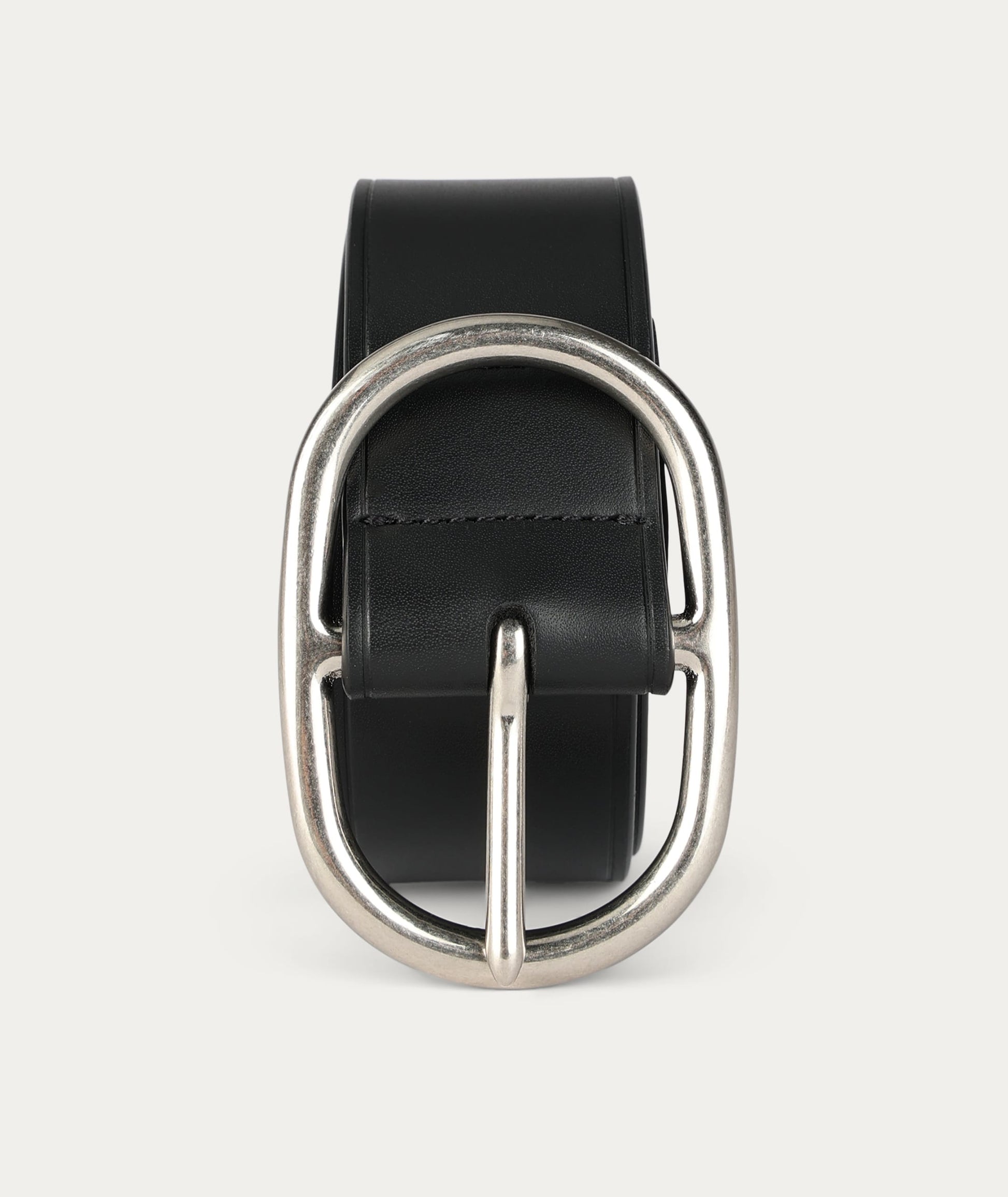 Wide Belt in Black/Silver from Deadly Ponies