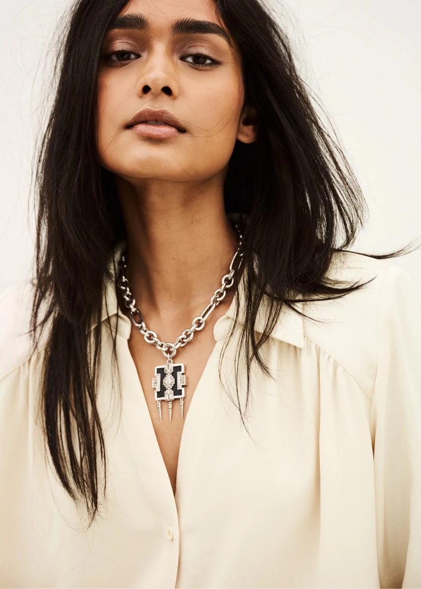 Wilna Shirt in Beige from BA&SH at Edito Boutique