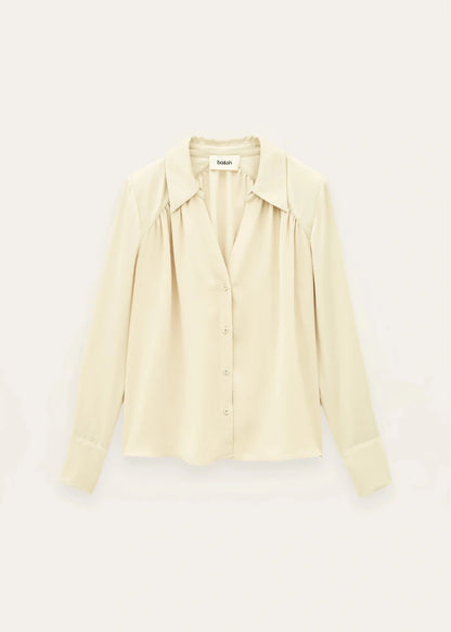 Wilna Shirt in Beige from BA&SH at Edito Boutique