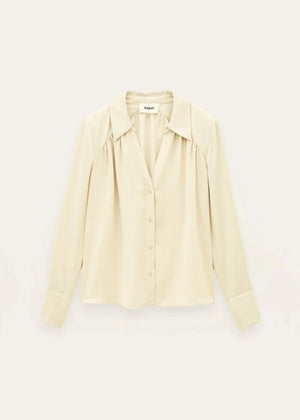 Wilna Shirt in Beige from BA&SH at Edito Boutique