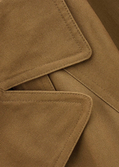 Winnie Coat in Brown from BA&SH at Edito Boutique