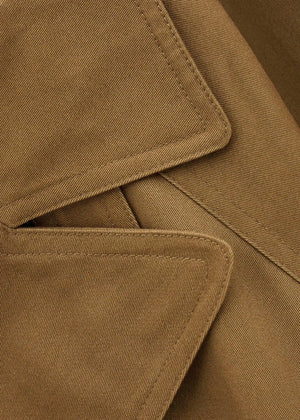 Winnie Coat in Brown from BA&SH at Edito Boutique