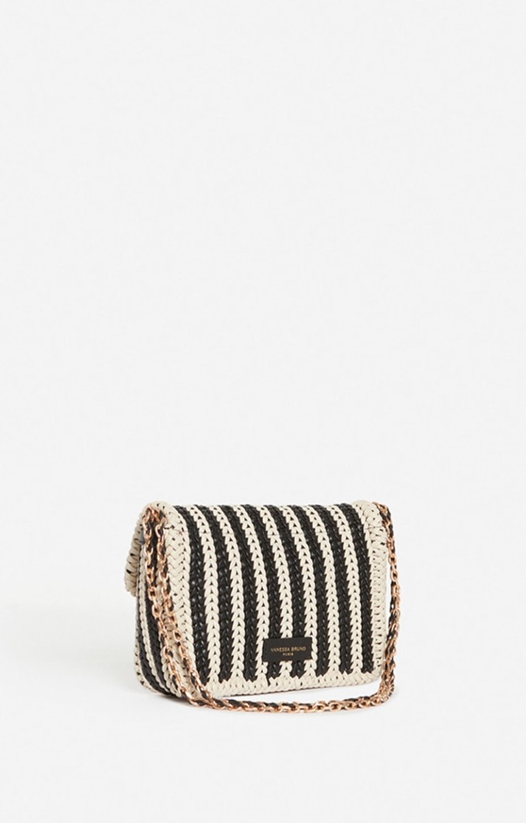 Woven Moon Bag from VANESSA BRUNO at Edito boutique