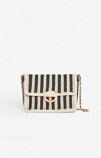 Woven Moon Bag from VANESSA BRUNO at Edito boutique