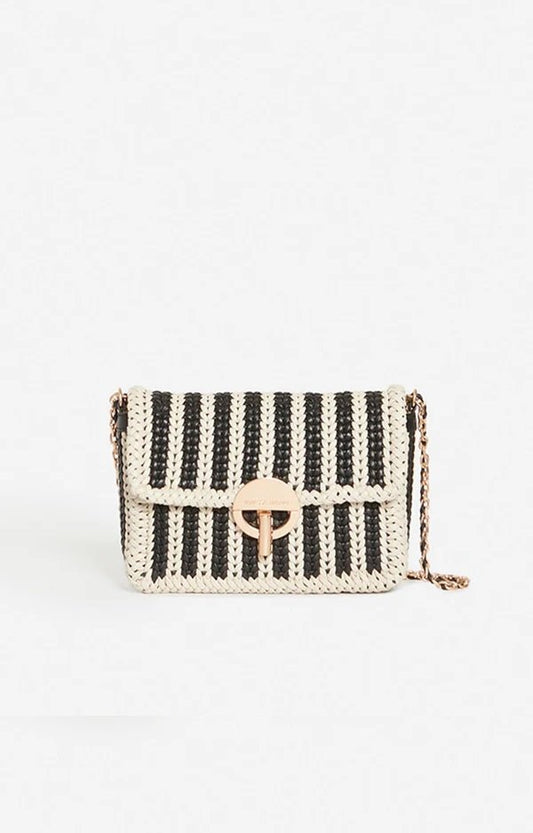 Woven Moon Bag from VANESSA BRUNO at Edito boutique