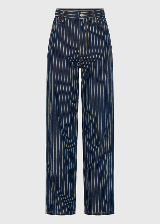 Wyatt Denim Jean in Stripe from Morrison