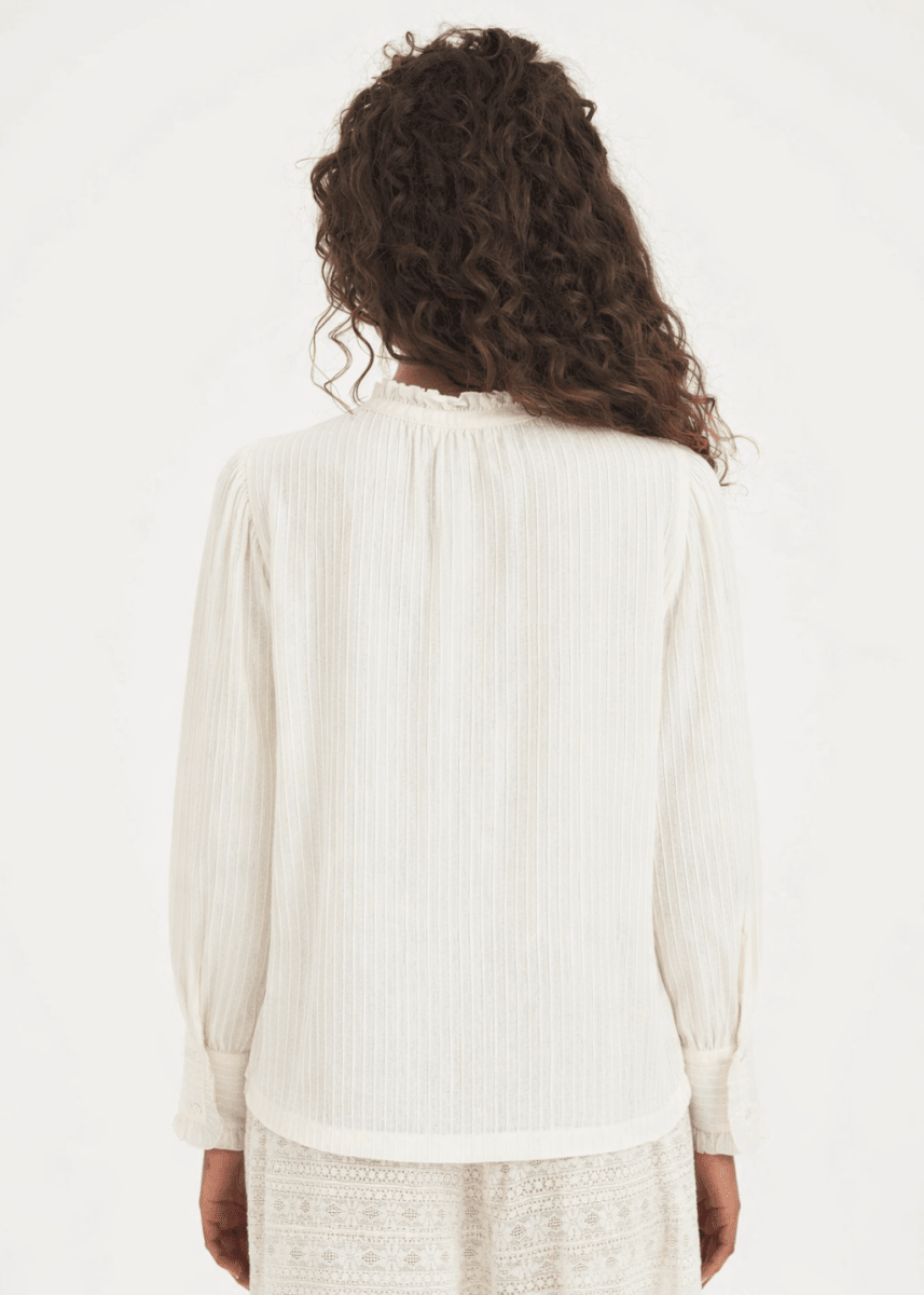 Yvie Blouse in Cream from ANTIK BATIK at Edito boutique